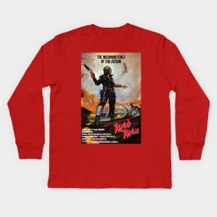 Mad Max... Original Gangsta Kids Long Sleeve T-Shirt